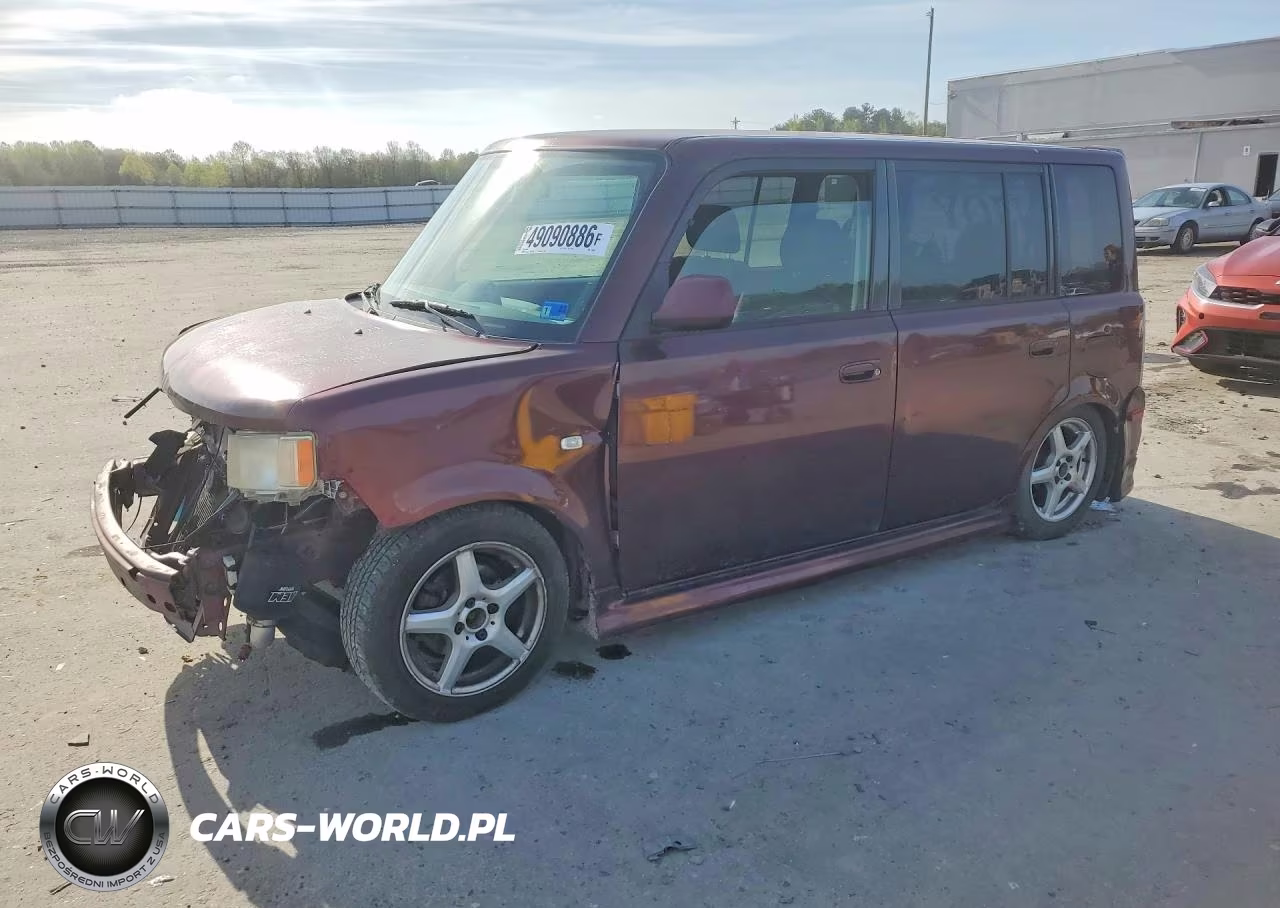 2004 Scion Xb Base
