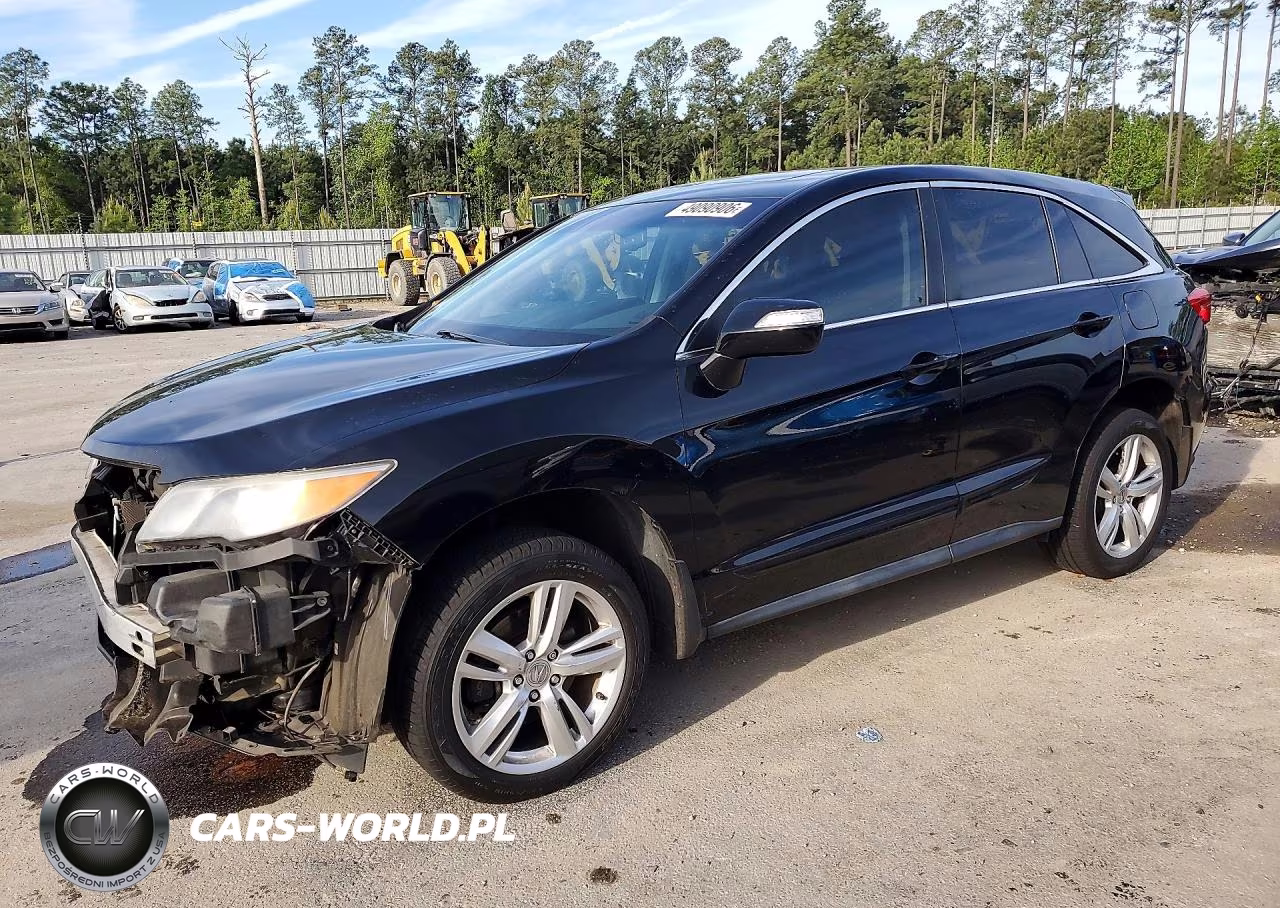 2014 Acura Rdx Technology