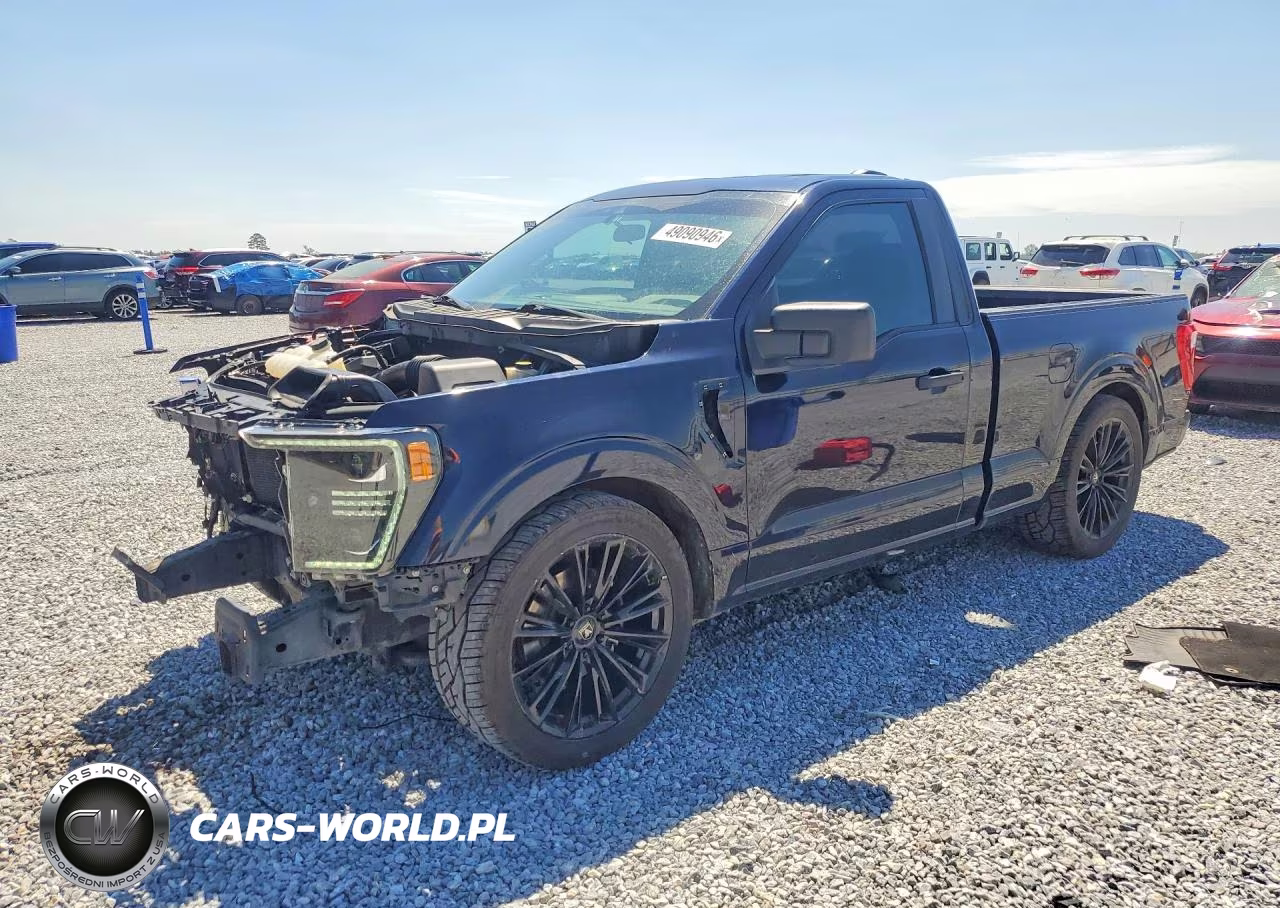 2021 Ford F150