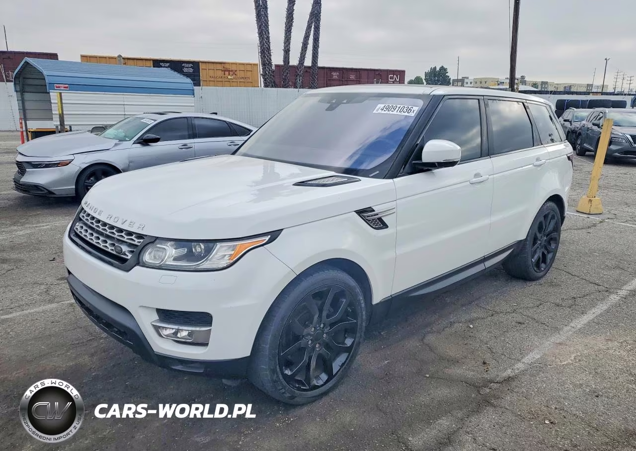 2017 Land Rover Range Rover Sport 3.0L V6 Supercharged Hse