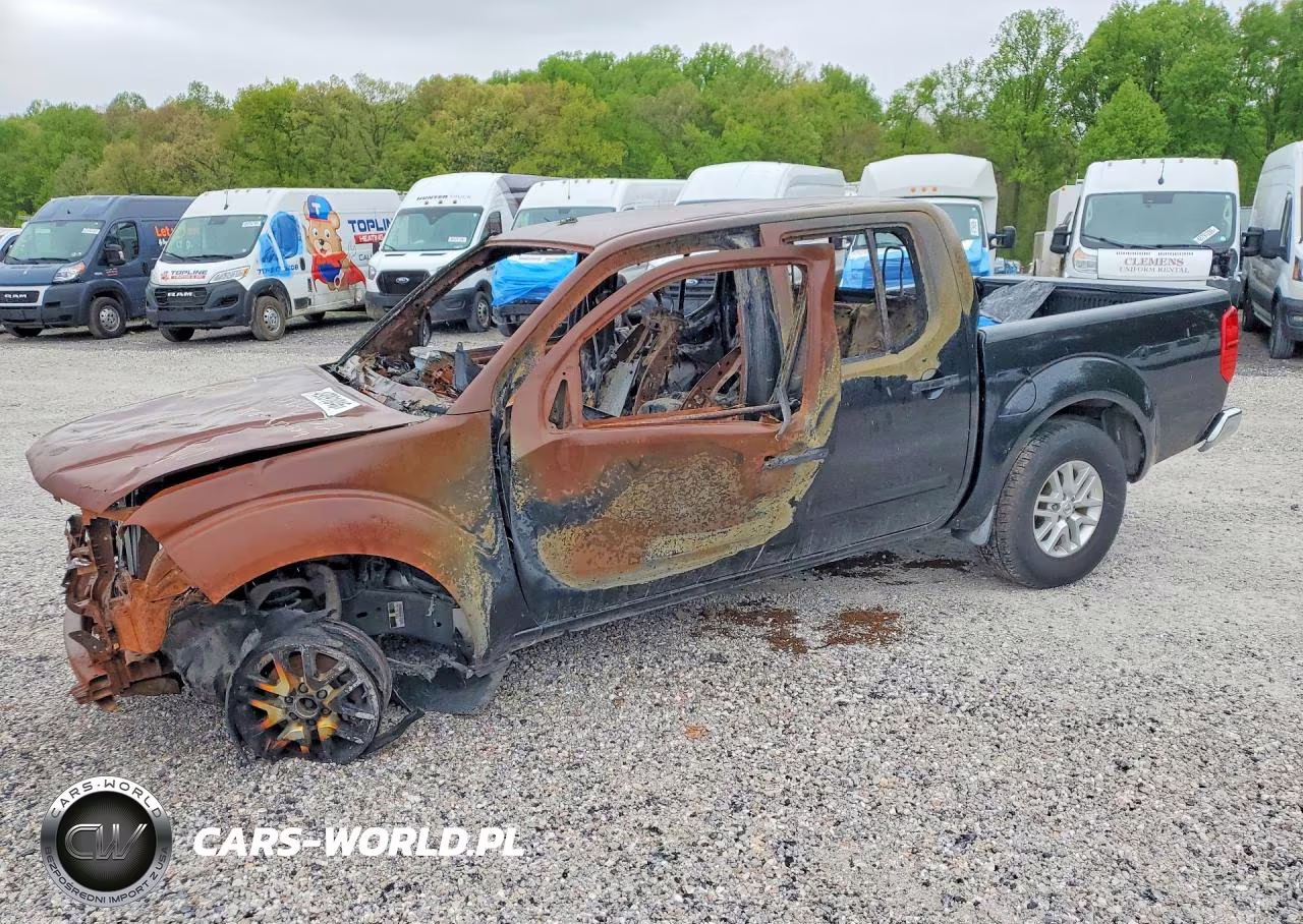 2016 Nissan Frontier Sv