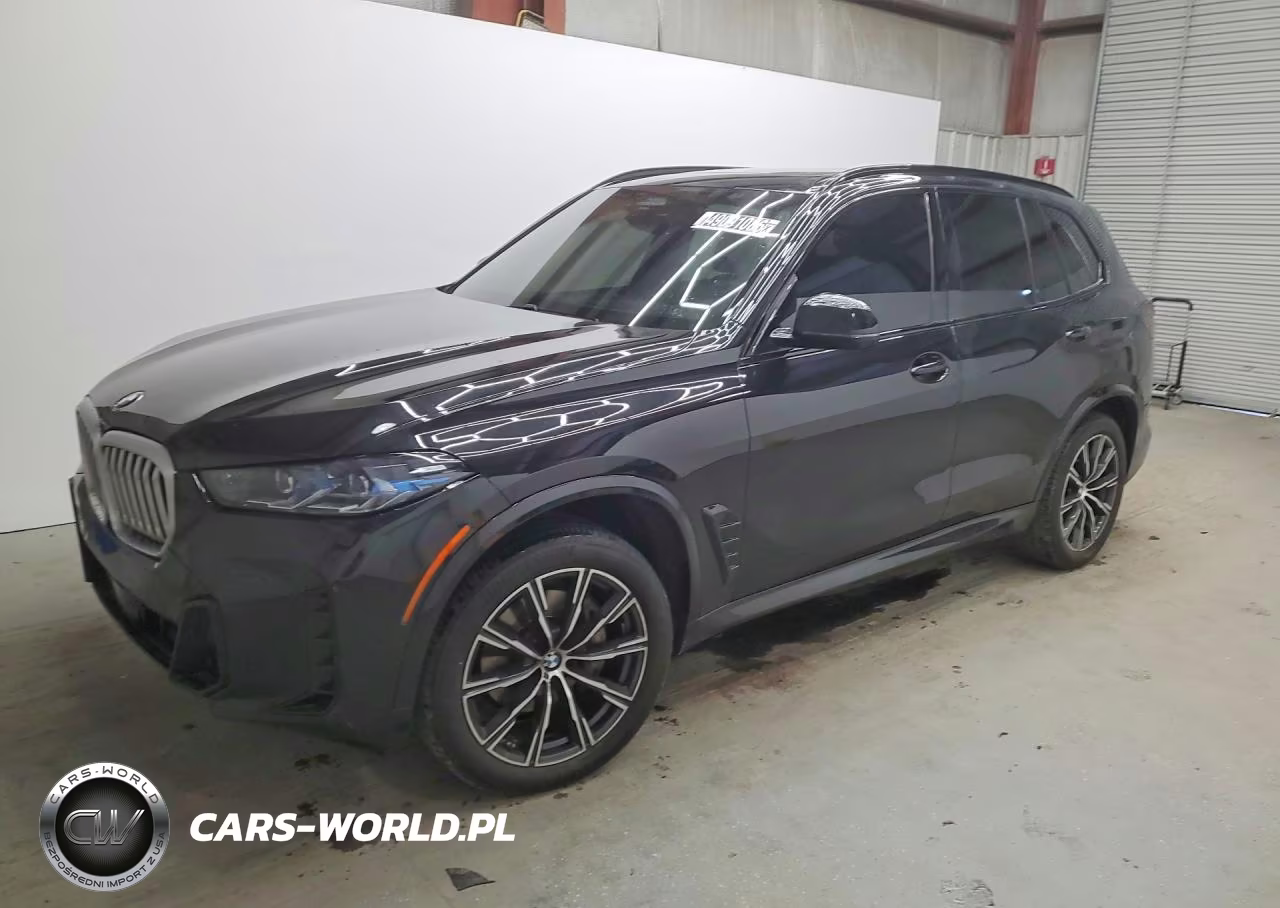 2025 BMW X5 Sdrive 40I