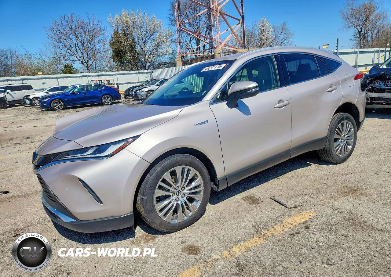 2021 Toyota Venza Xle