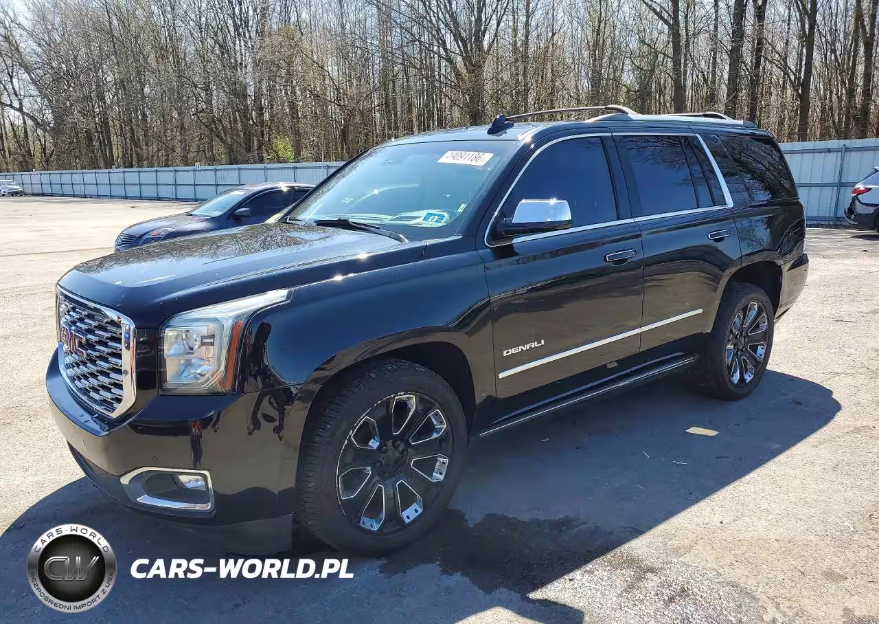 2018 GMC Yukon Denali