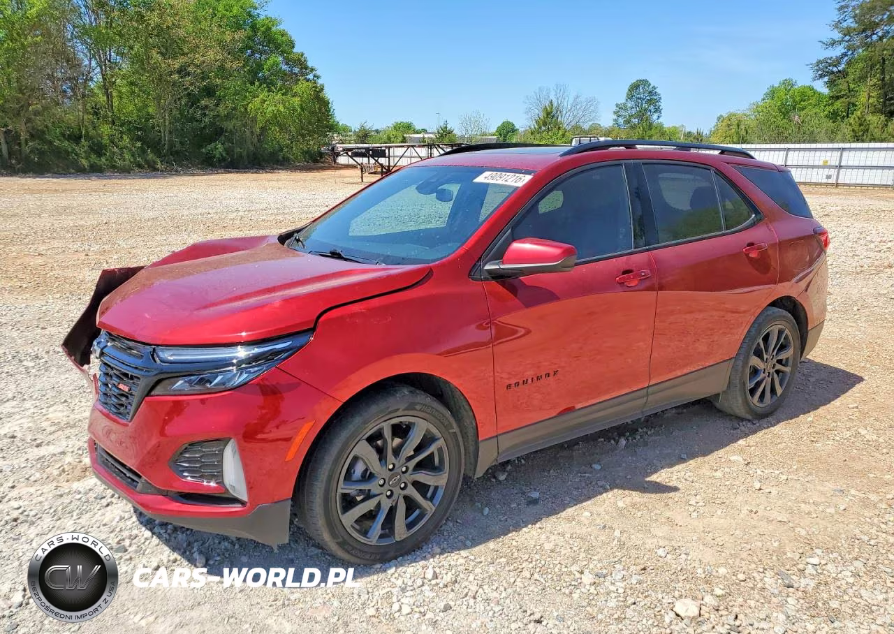 2024 Chevrolet Equinox Rs