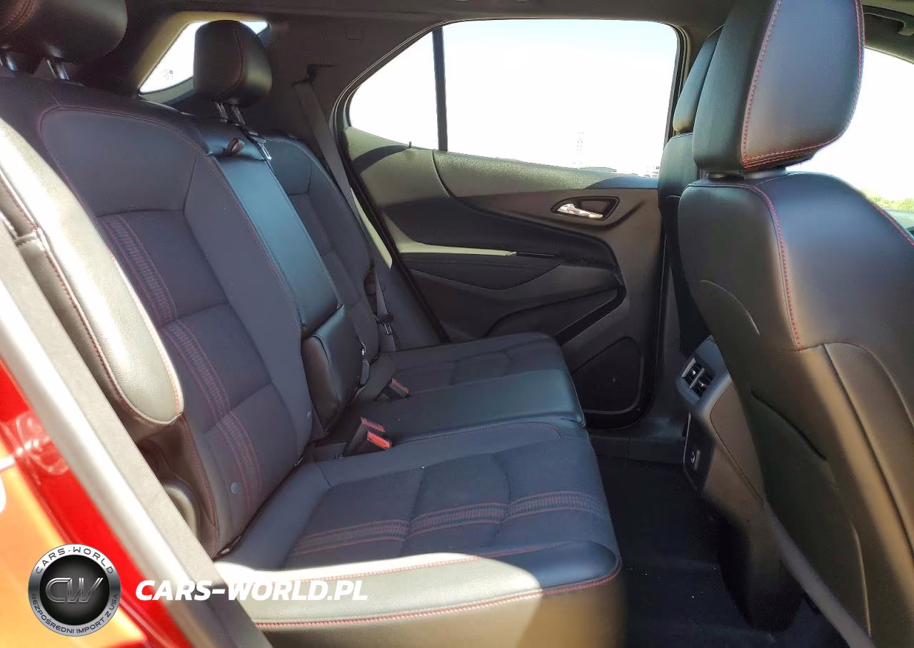 2024 Chevrolet Equinox Rs VIN:3GNAXMEG3RS100555 - 11