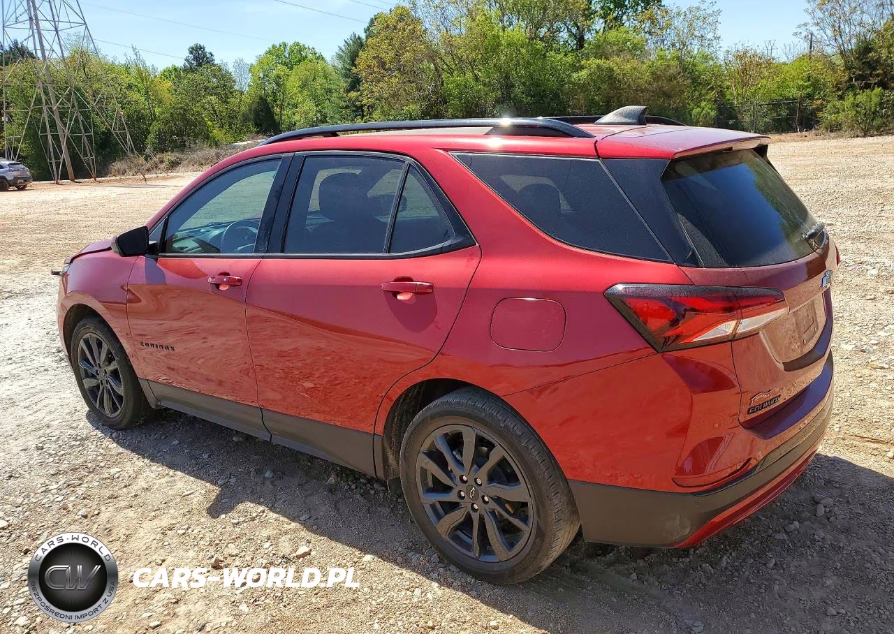 2024 Chevrolet Equinox Rs VIN:3GNAXMEG3RS100555 - 2