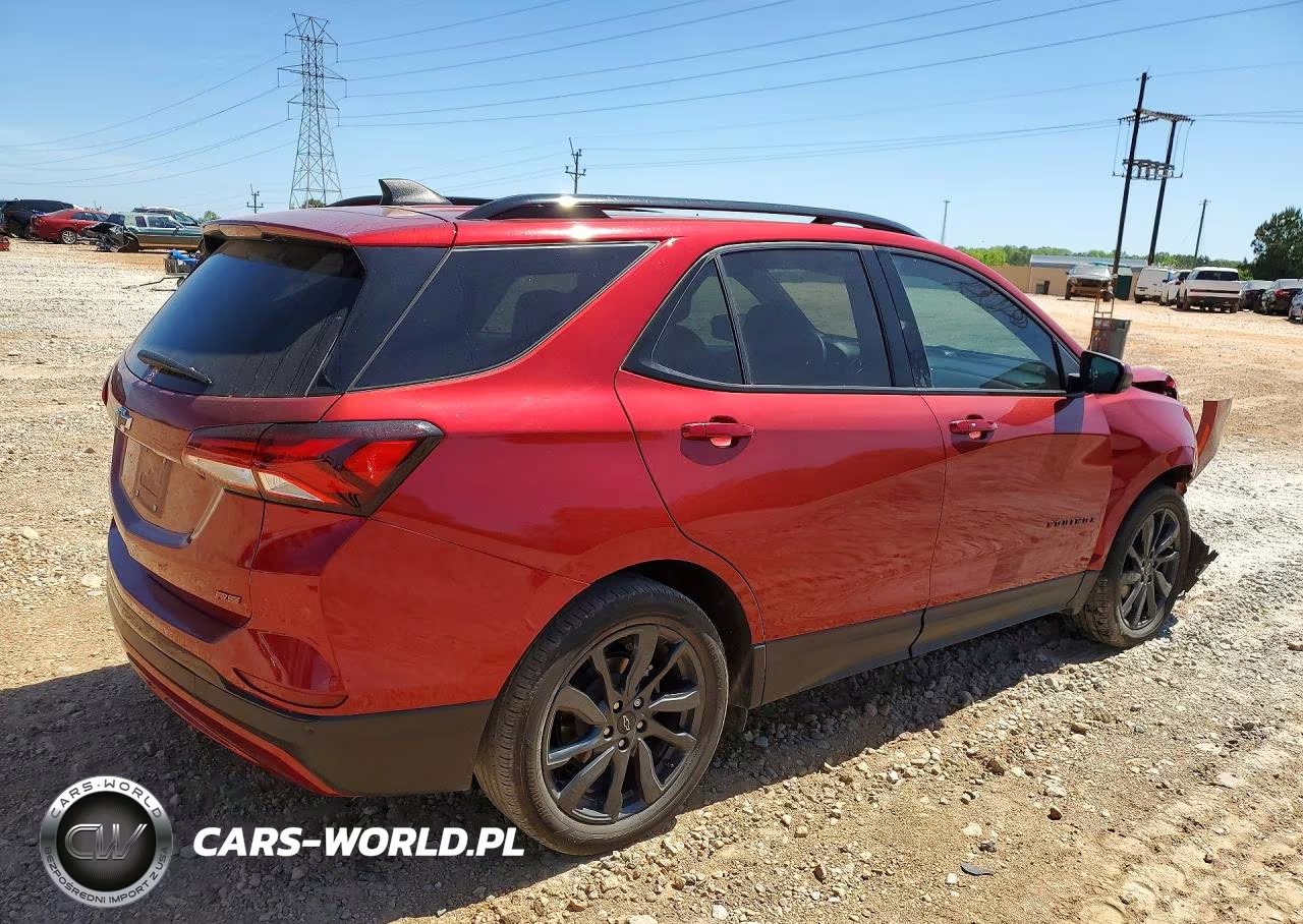 2024 Chevrolet Equinox Rs VIN:3GNAXMEG3RS100555 - 3