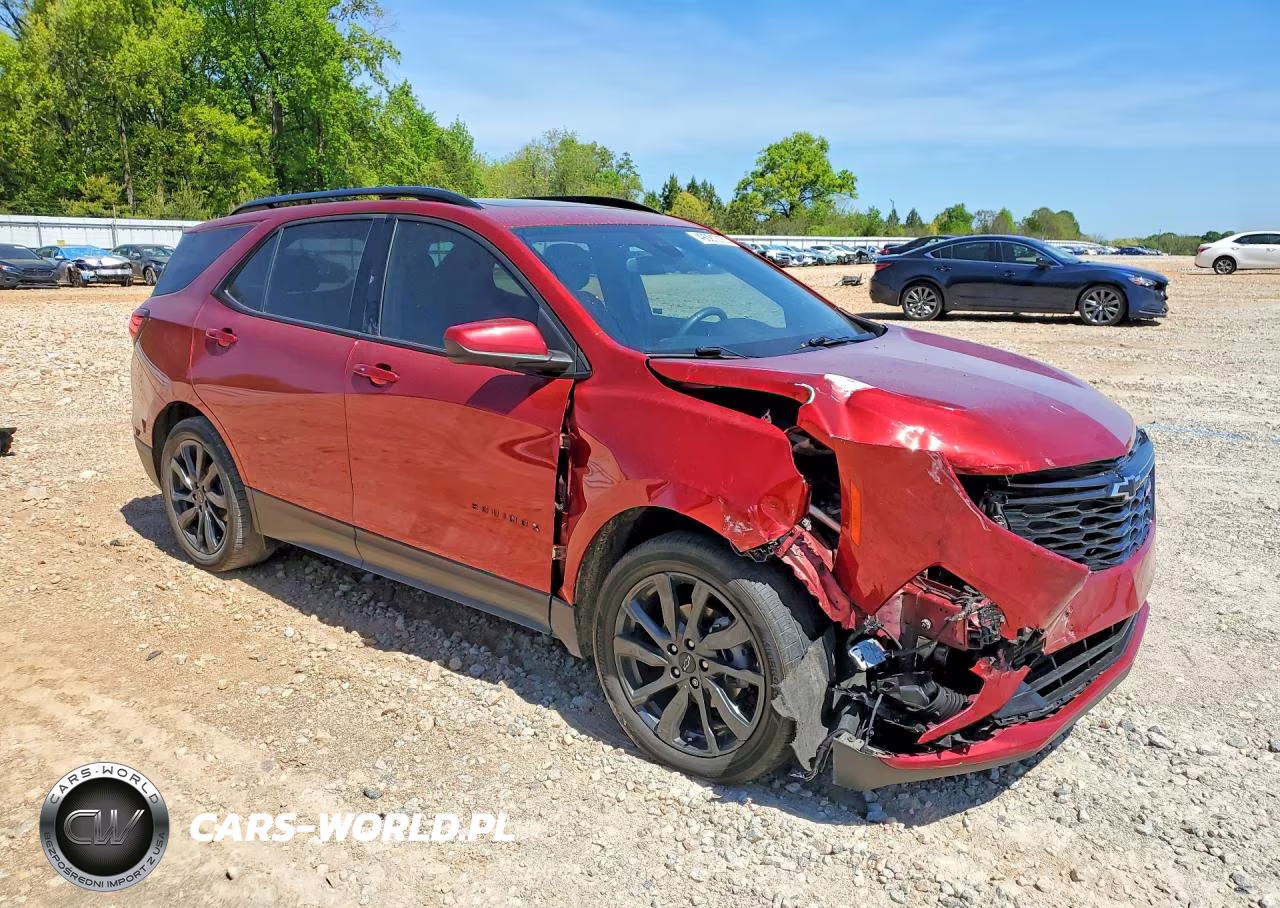 2024 Chevrolet Equinox Rs VIN:3GNAXMEG3RS100555 - 4
