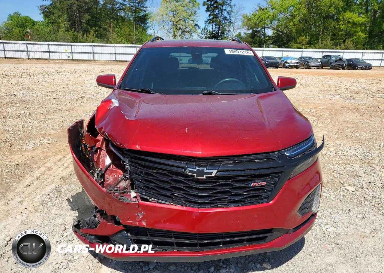 2024 Chevrolet Equinox Rs VIN:3GNAXMEG3RS100555 - 5