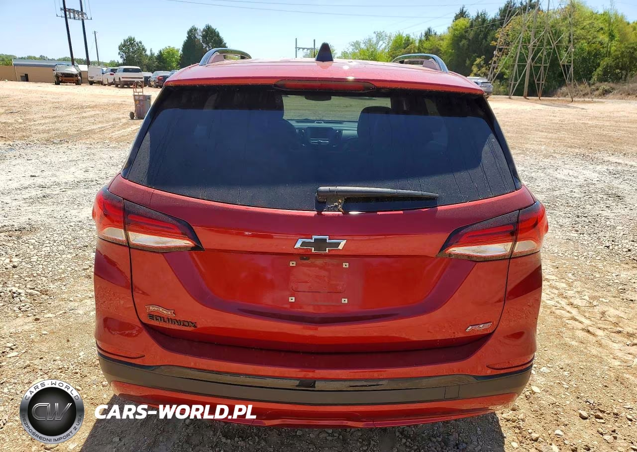 2024 Chevrolet Equinox Rs VIN:3GNAXMEG3RS100555 - 6