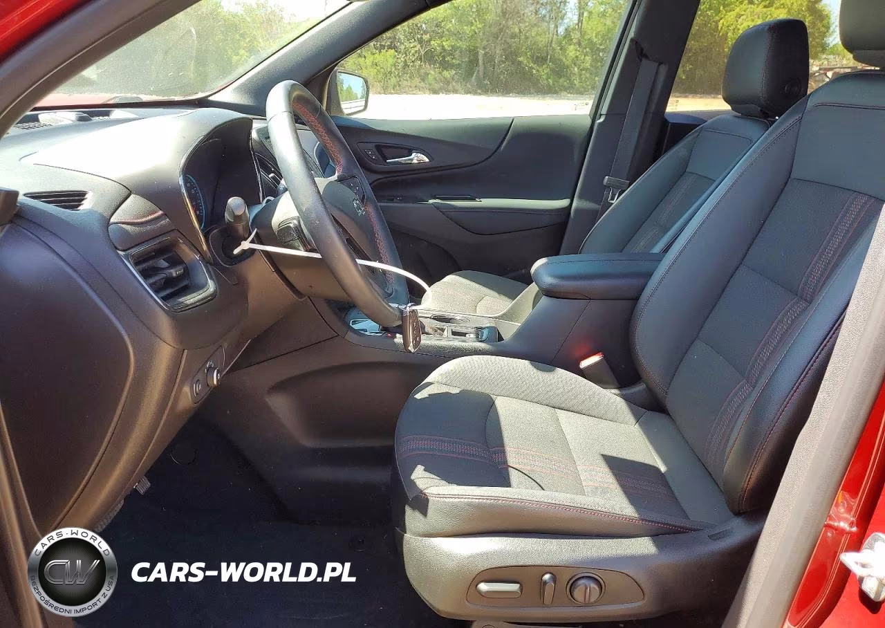 2024 Chevrolet Equinox Rs VIN:3GNAXMEG3RS100555 - 7