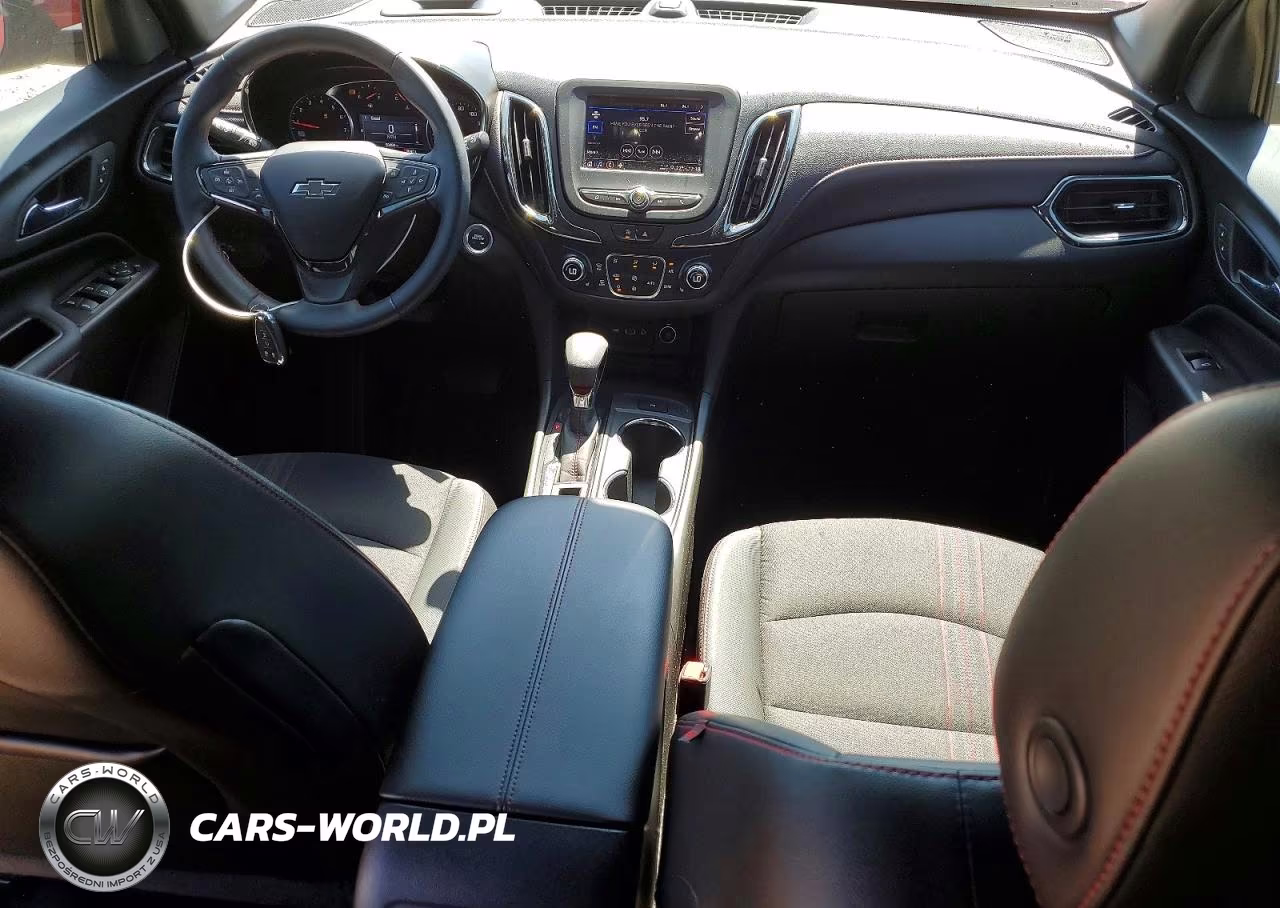 2024 Chevrolet Equinox Rs VIN:3GNAXMEG3RS100555 - 8