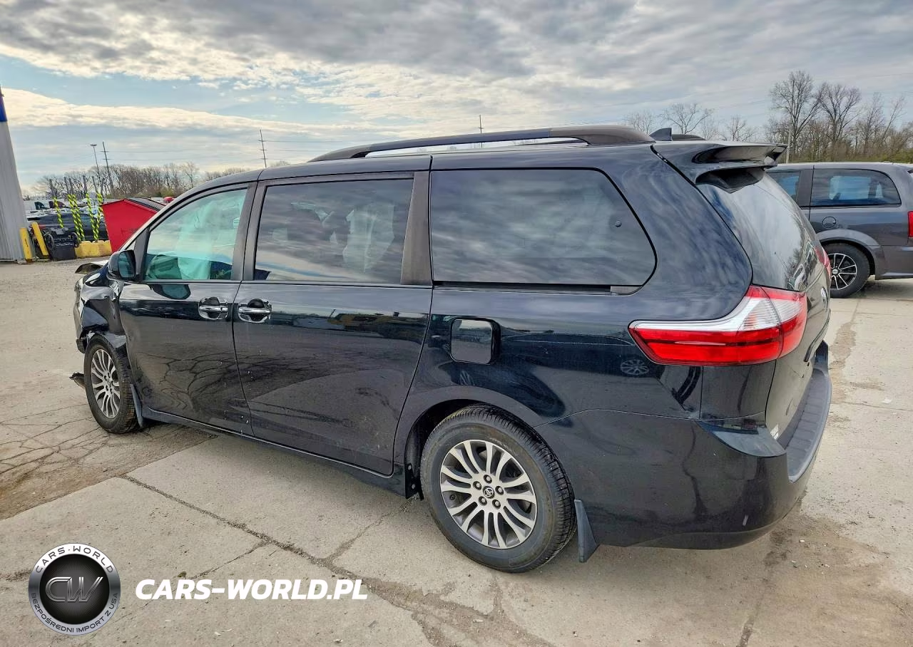 2018 Toyota Sienna Xle Premium 8-Passenger VIN:5TDYZ3DC0JS963218 - 2