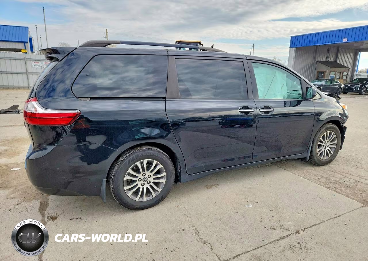 2018 Toyota Sienna Xle Premium 8-Passenger VIN:5TDYZ3DC0JS963218 - 3