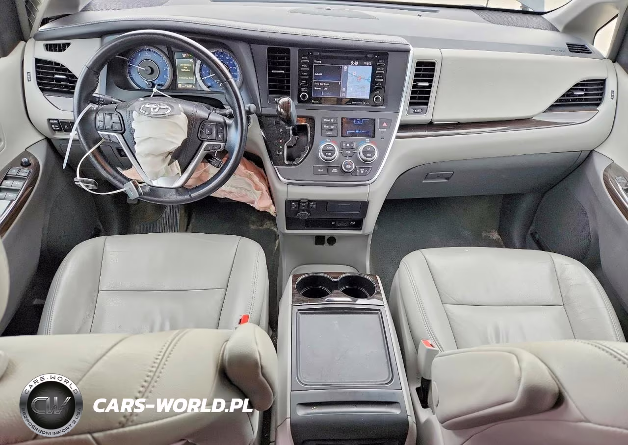 2018 Toyota Sienna Xle Premium 8-Passenger VIN:5TDYZ3DC0JS963218 - 8