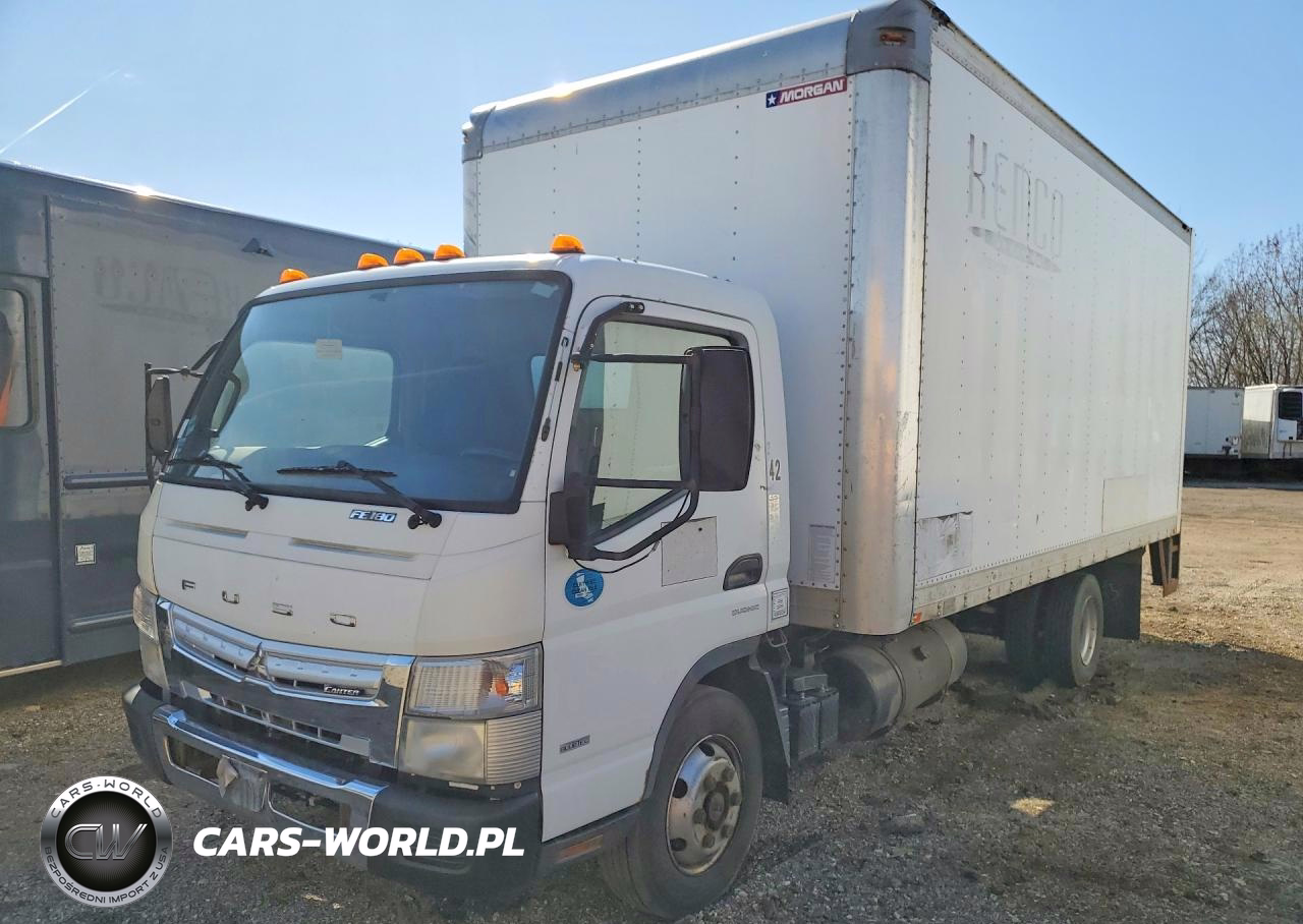 2014 Isuzu Npr Diesel - Box Truck