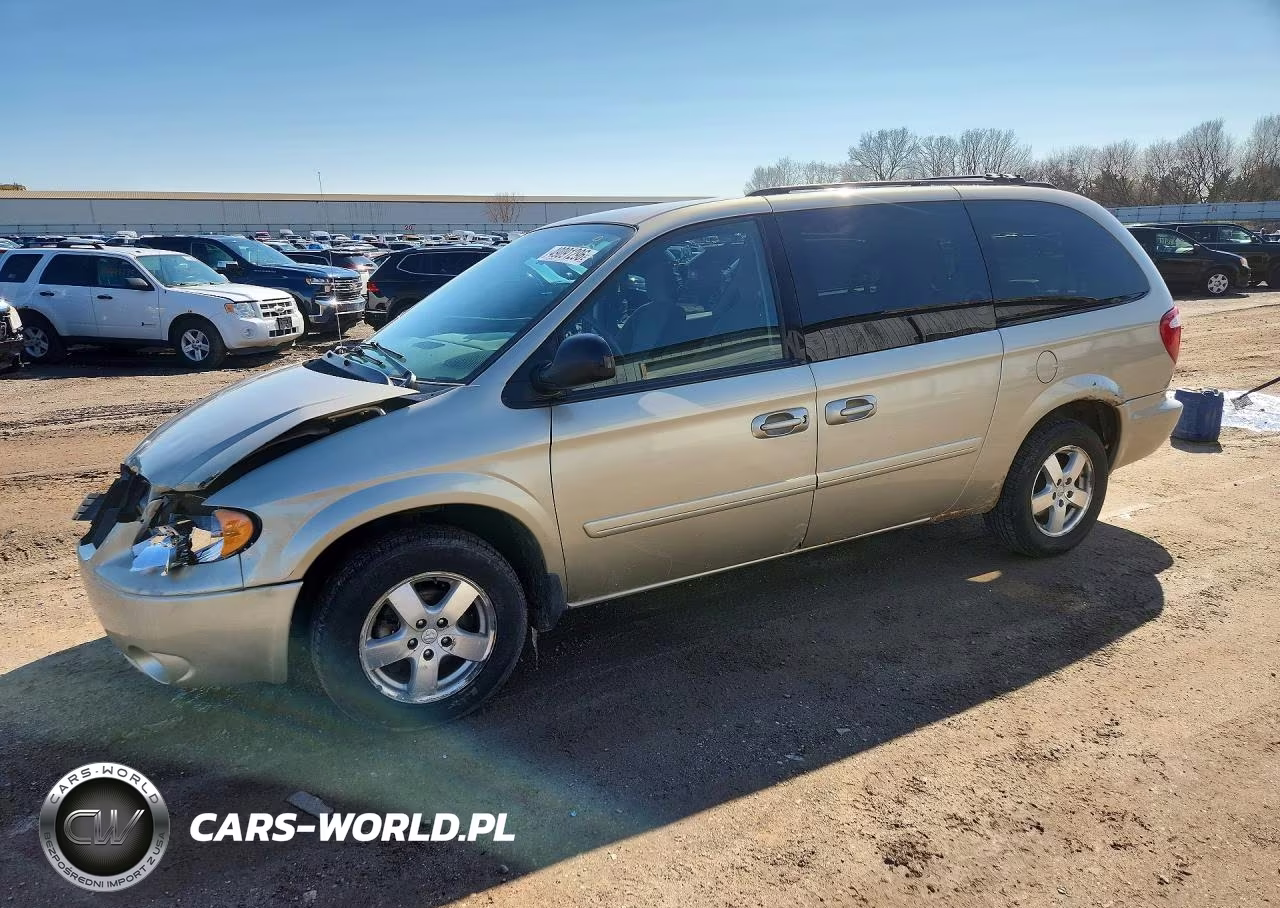 2006 Dodge Grand Caravan Sxt
