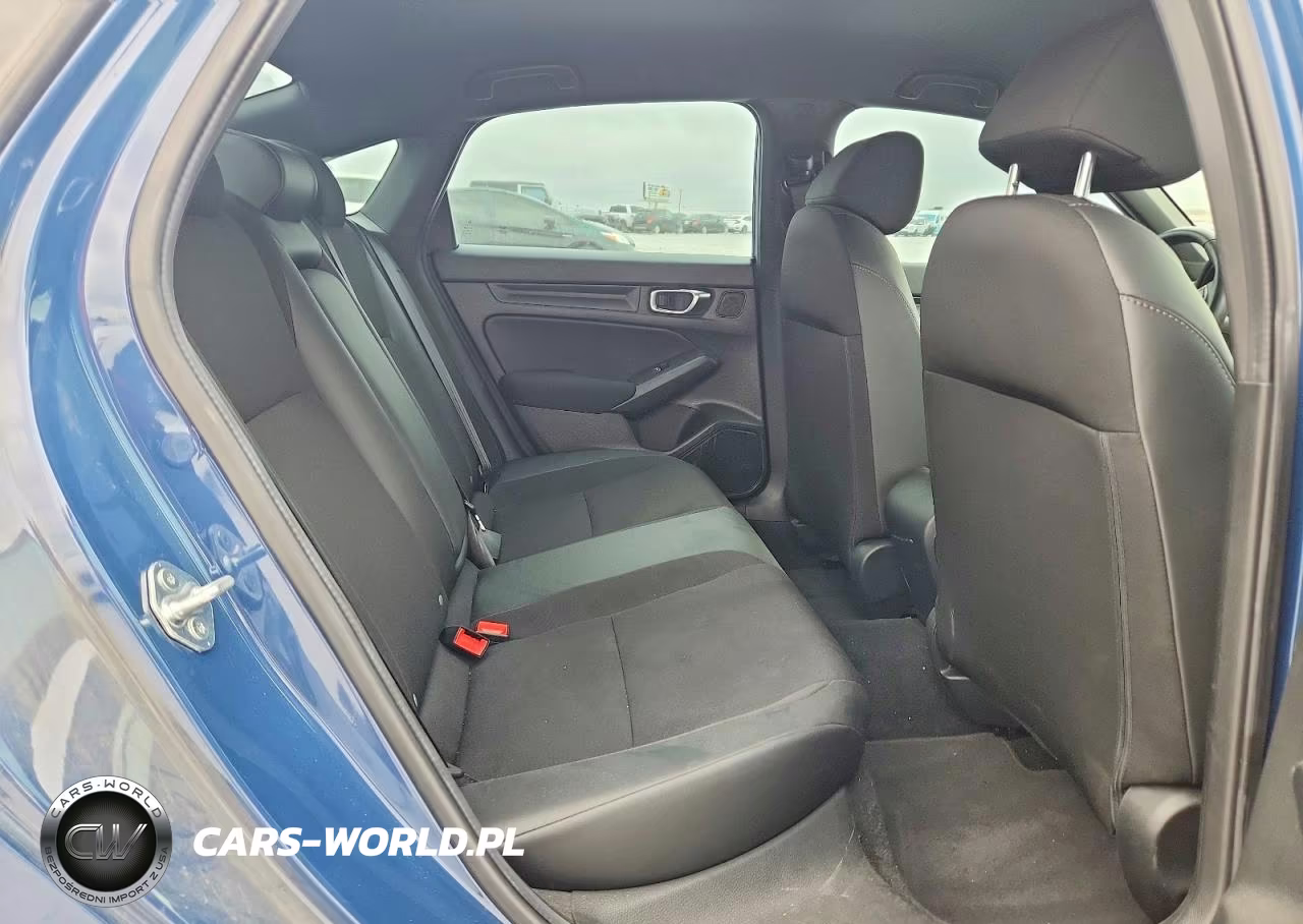 2025 Honda Civic Sport VIN:2HGFE2F54SH506327 - 10