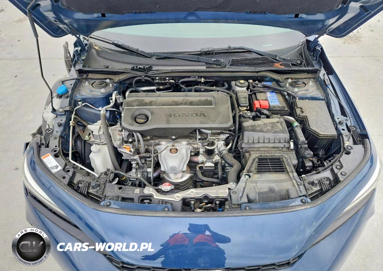 2025 Honda Civic Sport VIN:2HGFE2F54SH506327 - 11