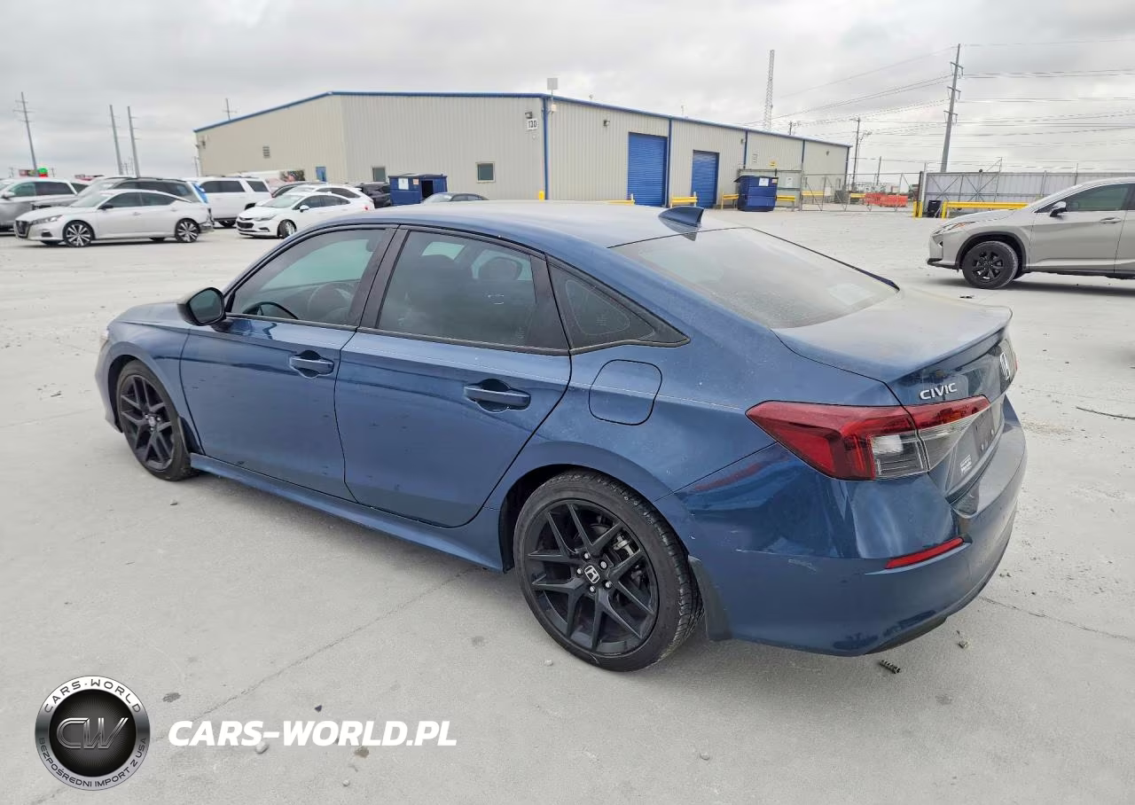 2025 Honda Civic Sport VIN:2HGFE2F54SH506327 - 2