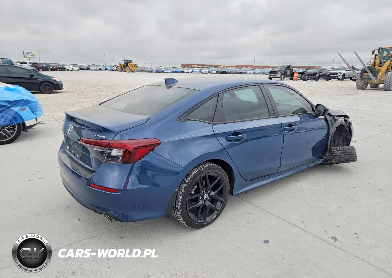 2025 Honda Civic Sport VIN:2HGFE2F54SH506327 - 3