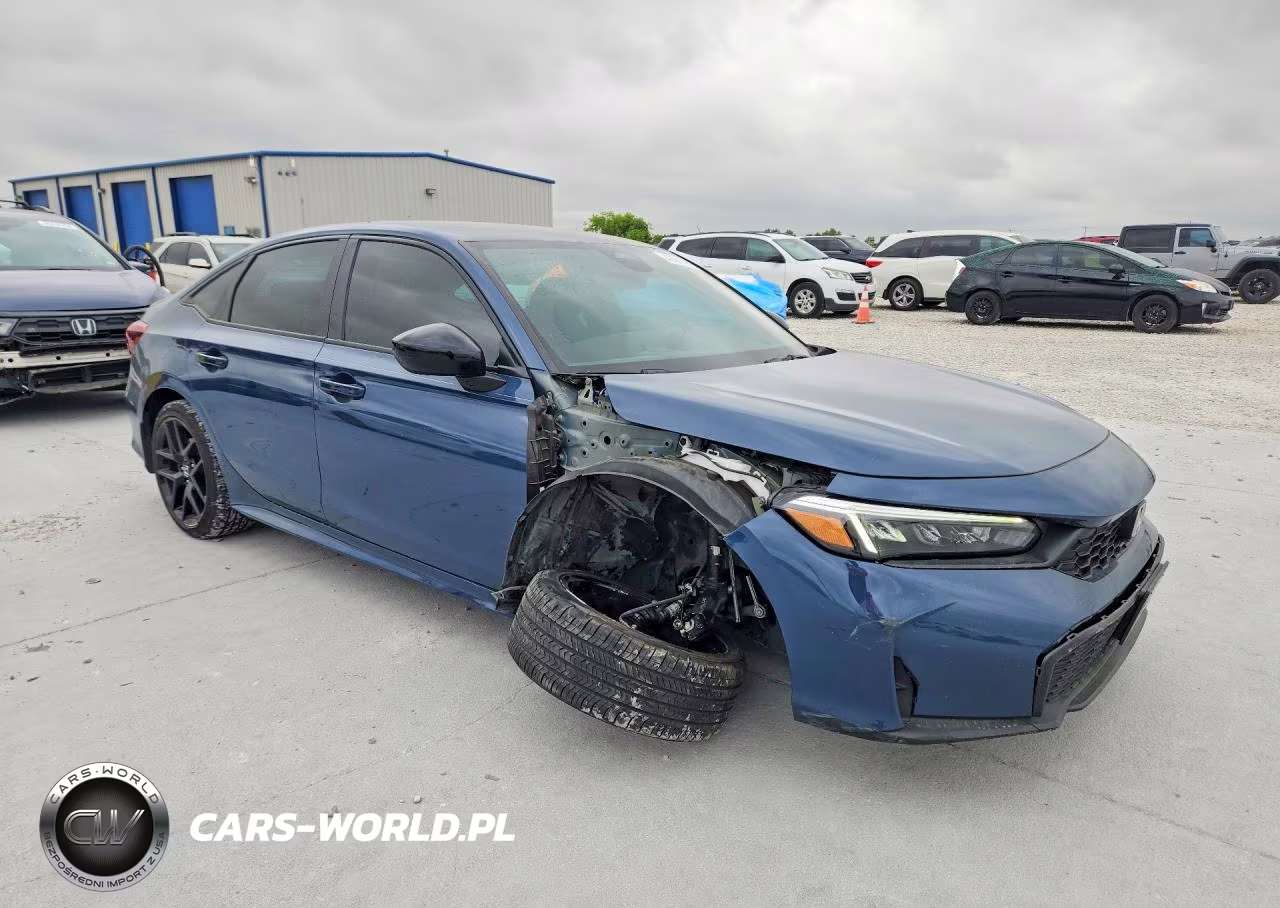 2025 Honda Civic Sport VIN:2HGFE2F54SH506327 - 4
