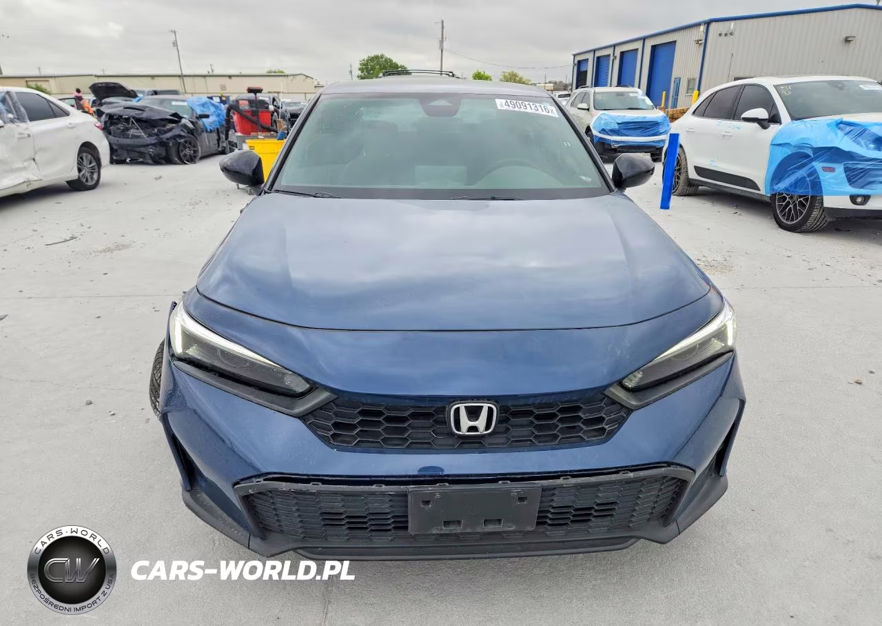 2025 Honda Civic Sport VIN:2HGFE2F54SH506327 - 5