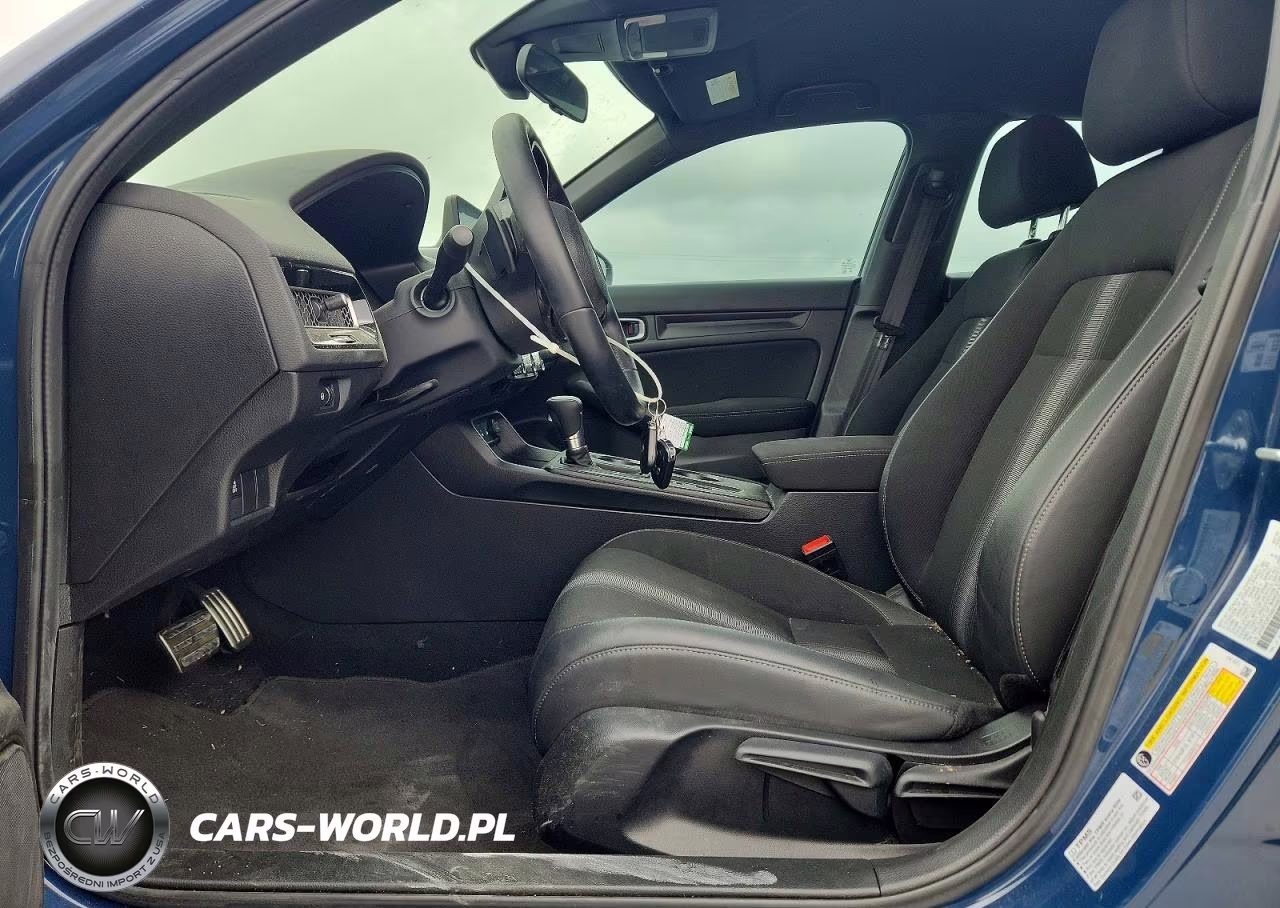 2025 Honda Civic Sport VIN:2HGFE2F54SH506327 - 7