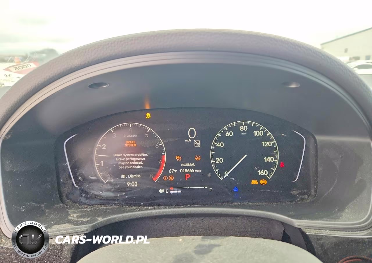 2025 Honda Civic Sport VIN:2HGFE2F54SH506327 - 9