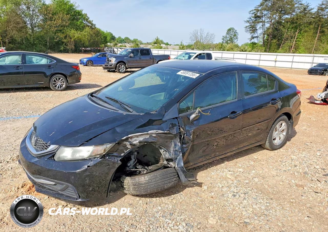 2014 Honda Civic Lx