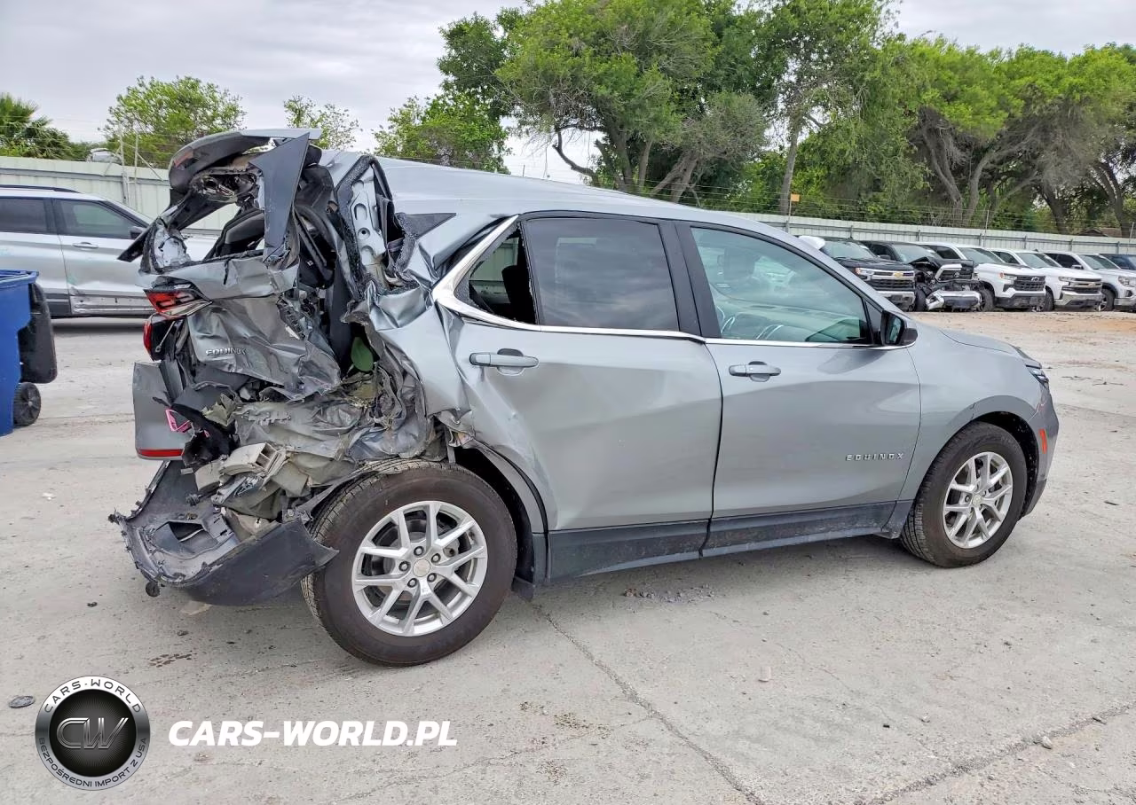 2023 Chev Equinox VIN:3GNAXKEG8PS145881 - 3
