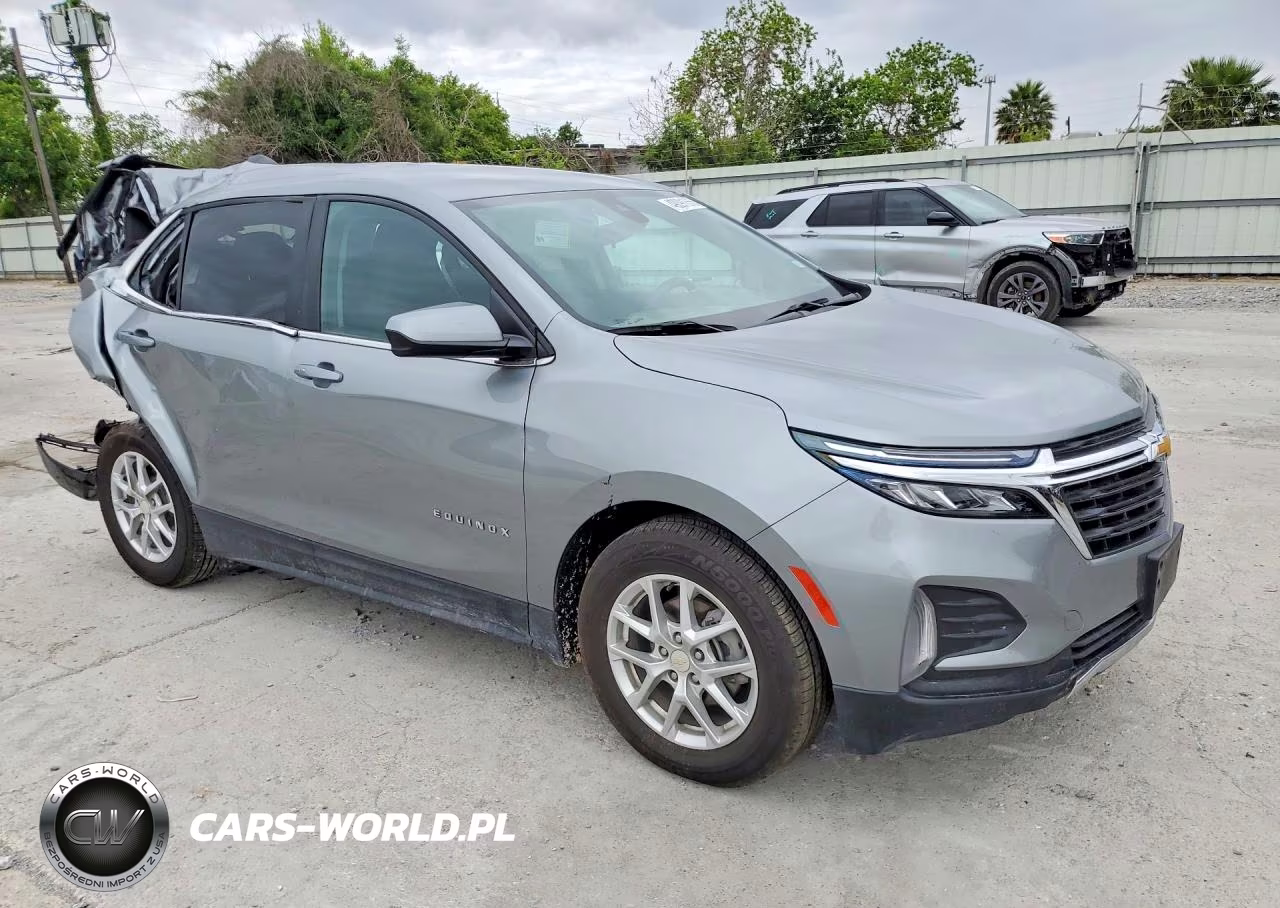 2023 Chev Equinox VIN:3GNAXKEG8PS145881 - 4