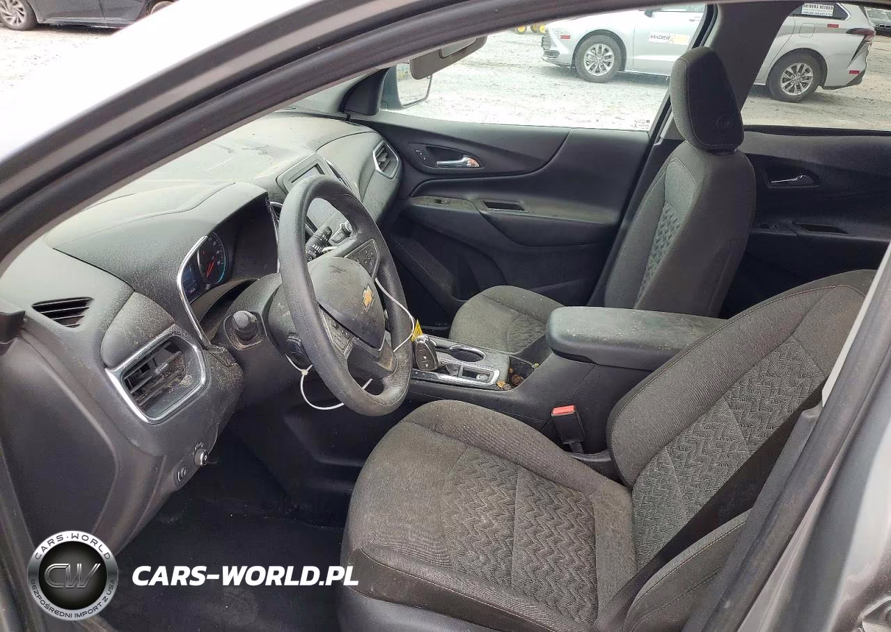 2023 Chev Equinox VIN:3GNAXKEG8PS145881 - 7