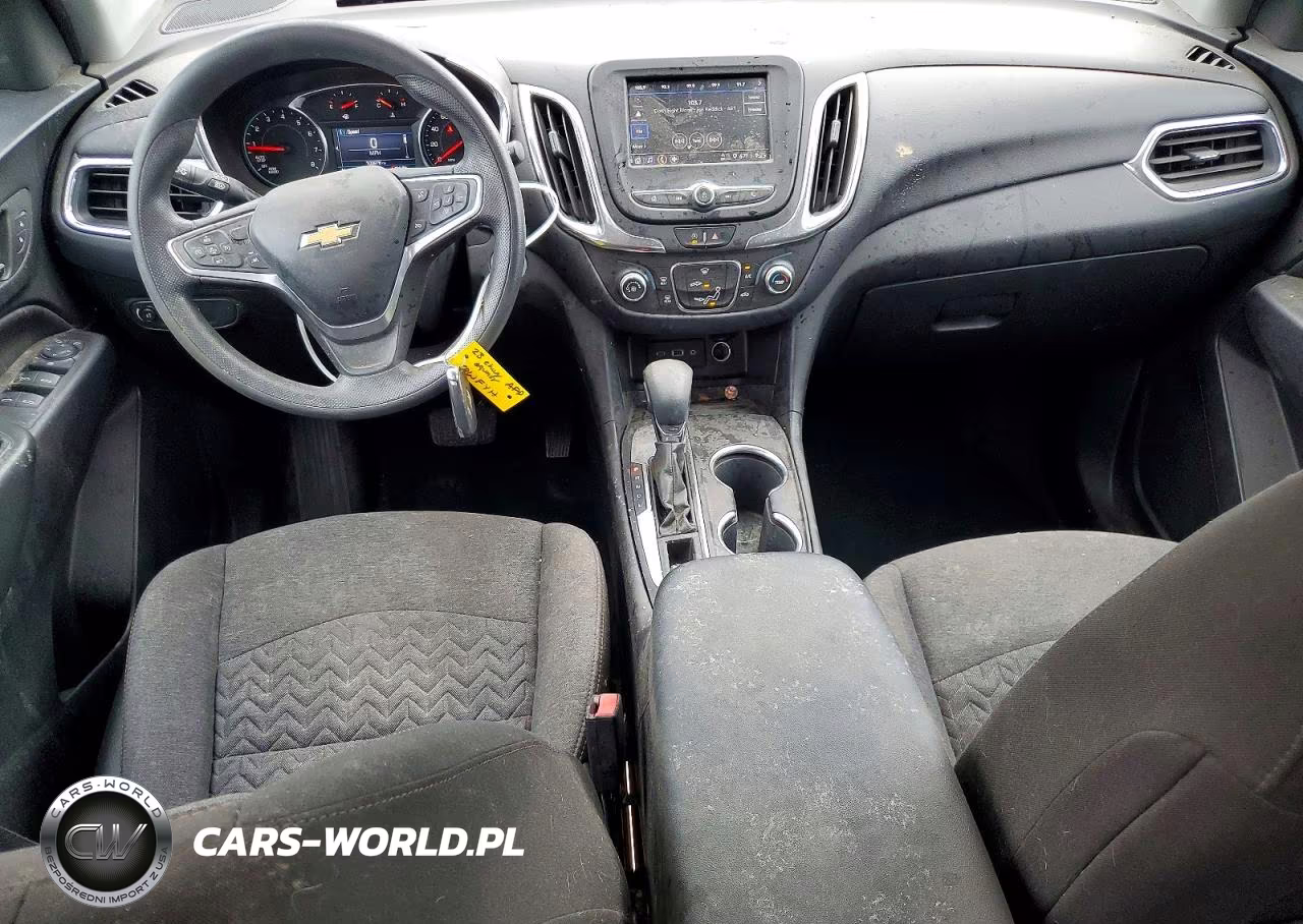 2023 Chev Equinox VIN:3GNAXKEG8PS145881 - 8