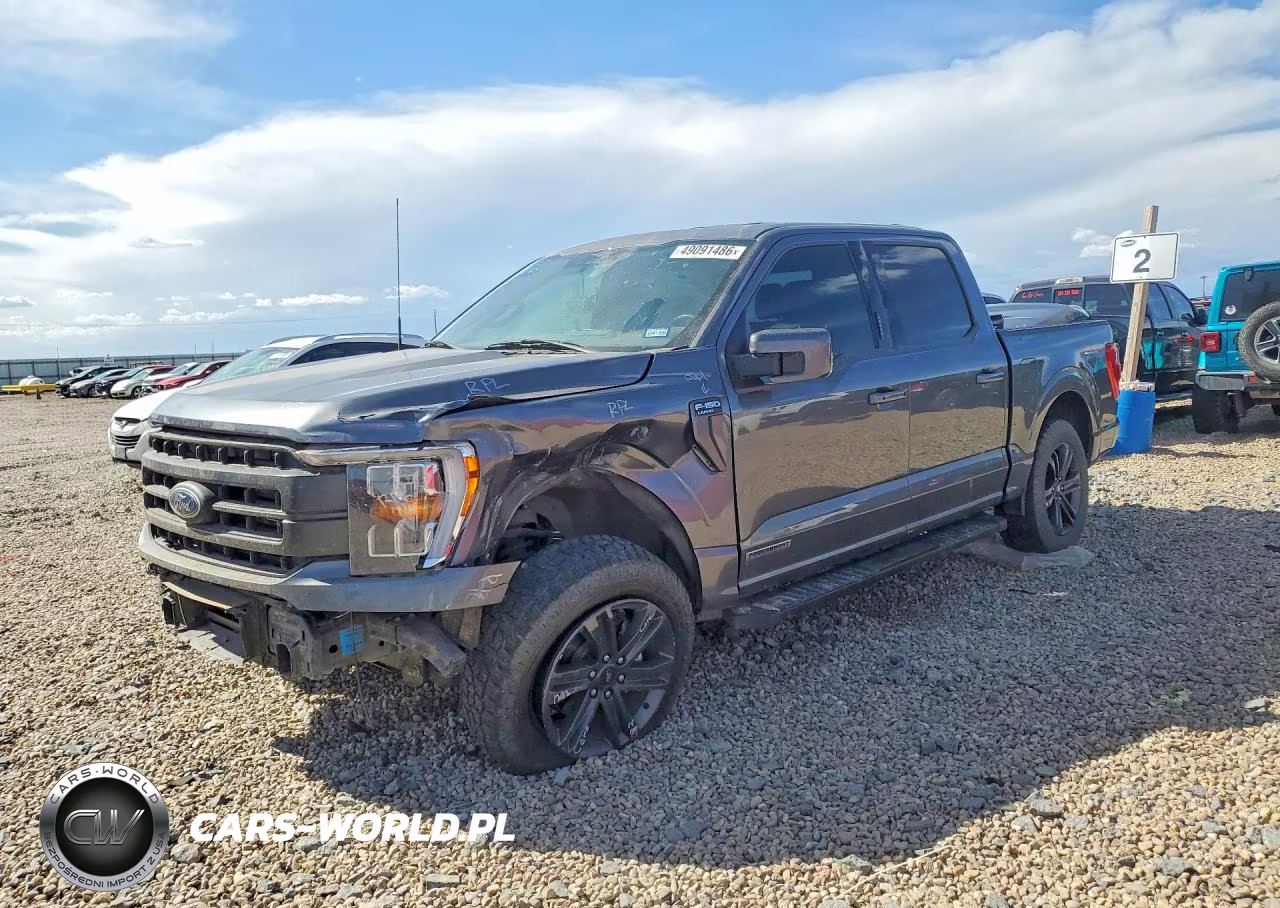 2023 Ford F150 Supercrew – zdjęcie 1 z 13