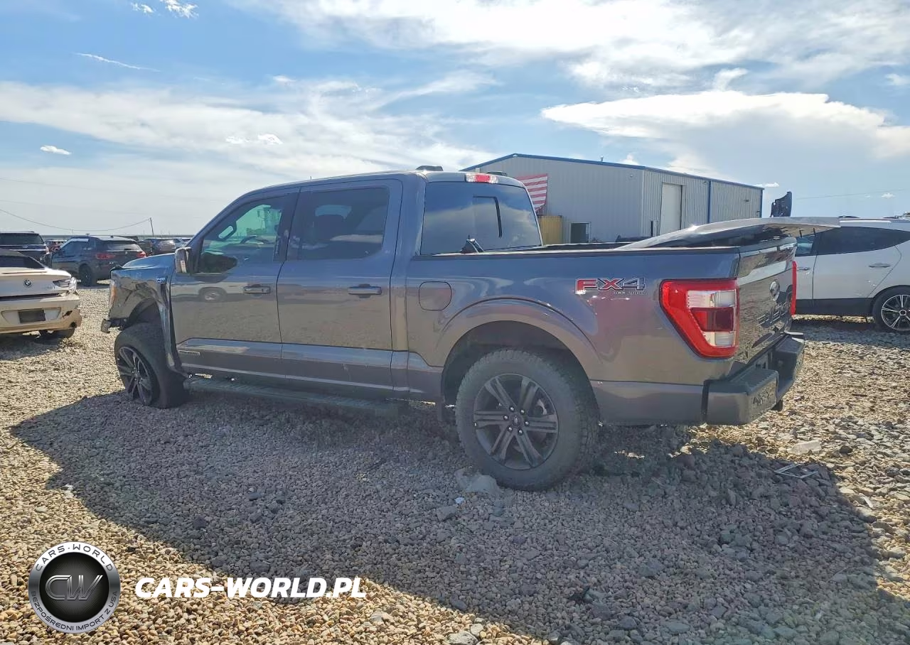2023 Ford F150 Supercrew VIN:1FTFW1EDXPFB64521 - 2