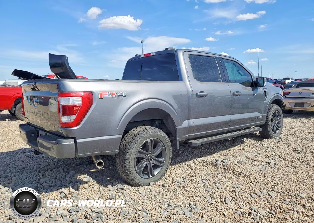 2023 Ford F150 Supercrew VIN:1FTFW1EDXPFB64521 - 3