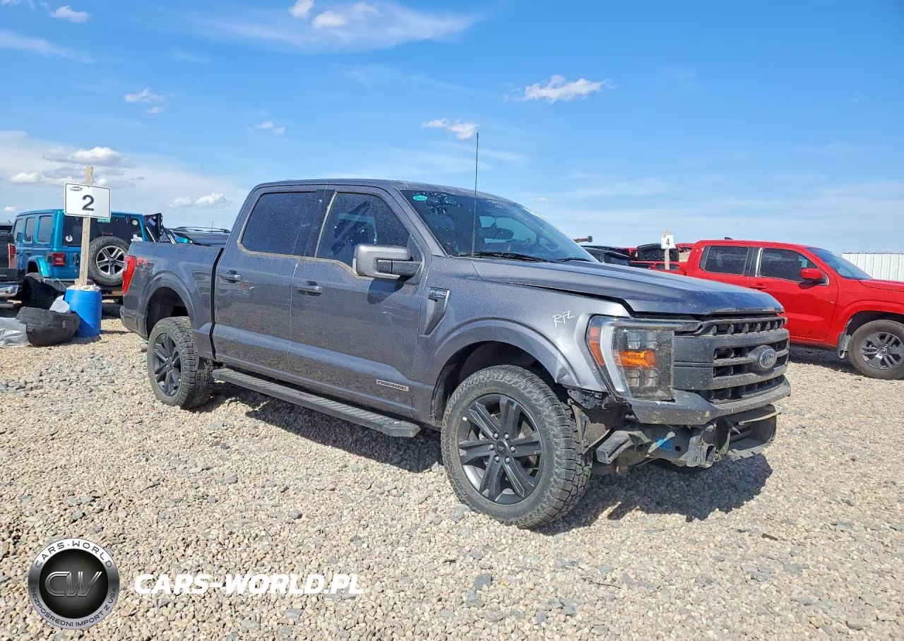 2023 Ford F150 Supercrew VIN:1FTFW1EDXPFB64521 - 4