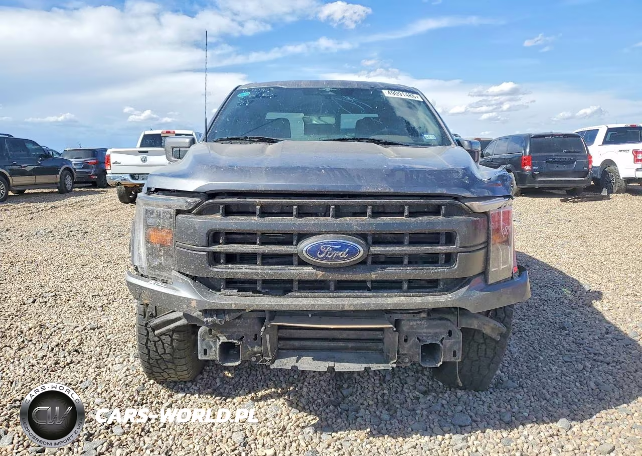 2023 Ford F150 Supercrew VIN:1FTFW1EDXPFB64521 - 5