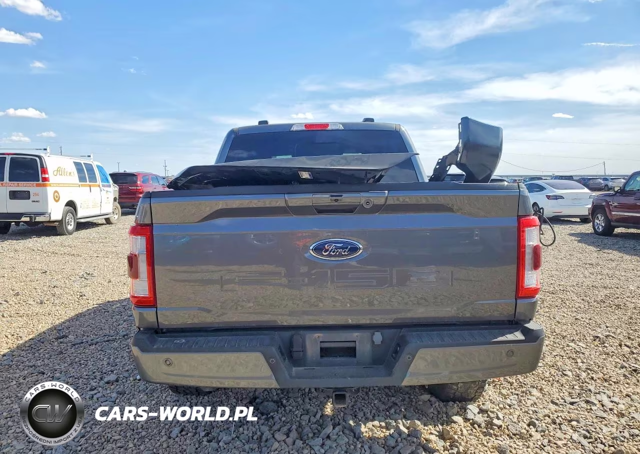 2023 Ford F150 Supercrew VIN:1FTFW1EDXPFB64521 - 6