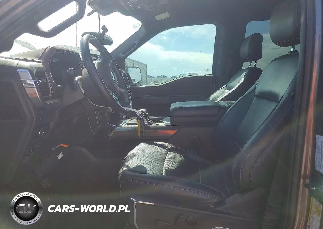 2023 Ford F150 Supercrew VIN:1FTFW1EDXPFB64521 - 7
