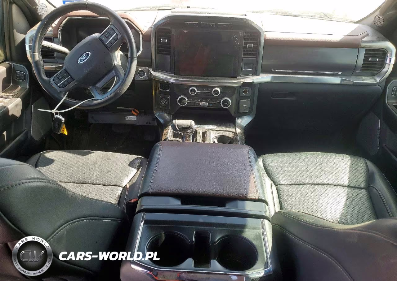 2023 Ford F150 Supercrew VIN:1FTFW1EDXPFB64521 - 8