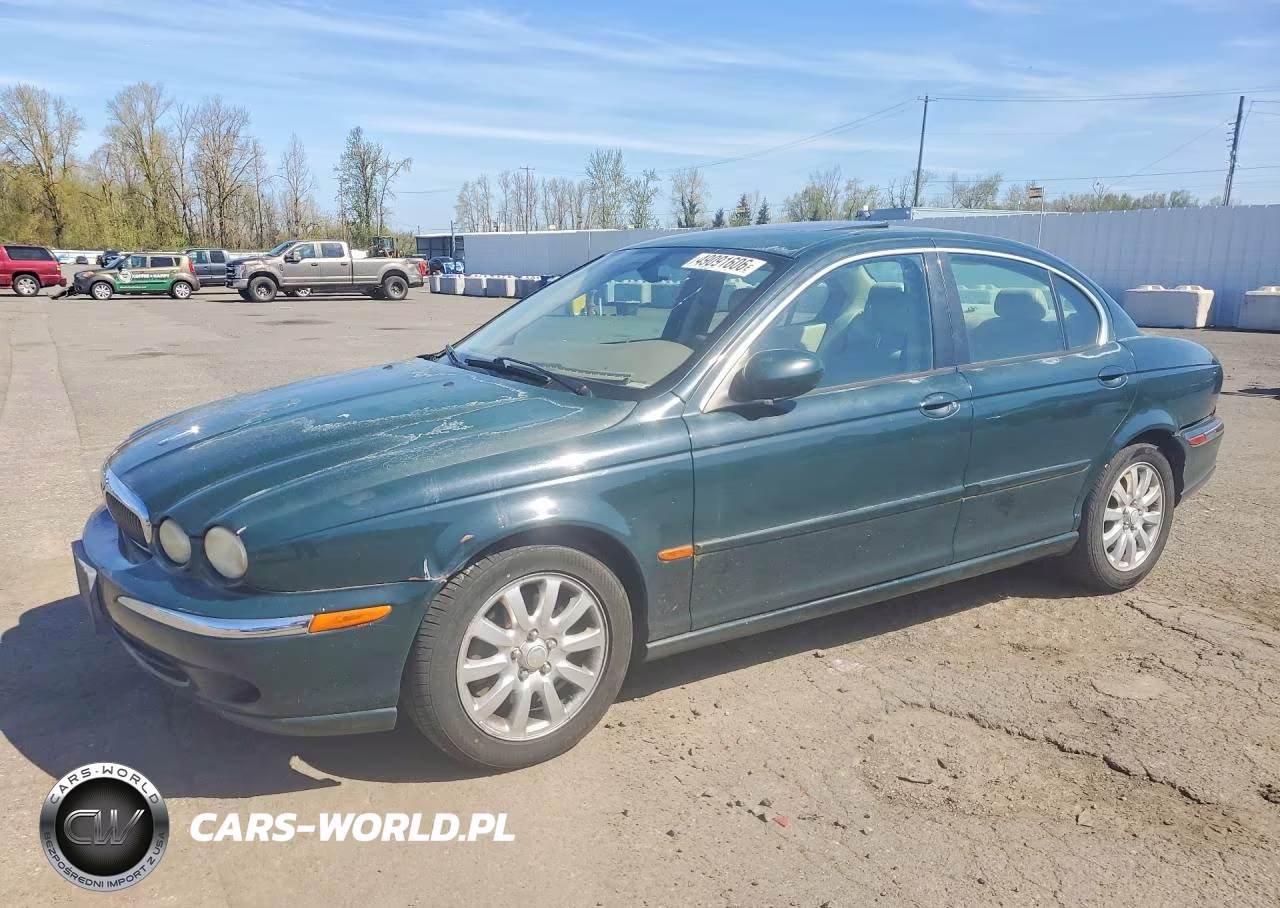 2003 Jaguar X-Type 2.5