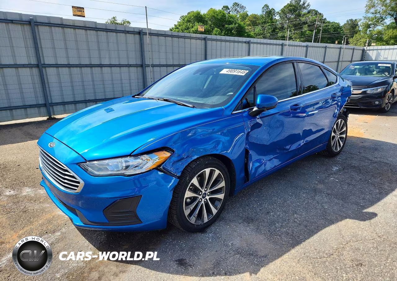 2020 Ford Fusion Se