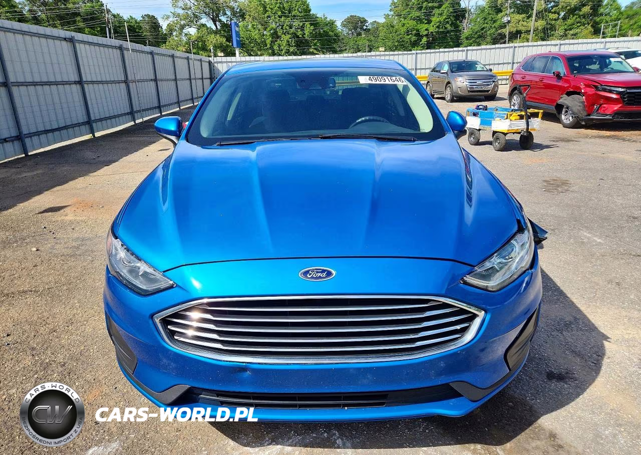 2020 Ford Fusion Se VIN:3FA6P0T99LR255174 - 5