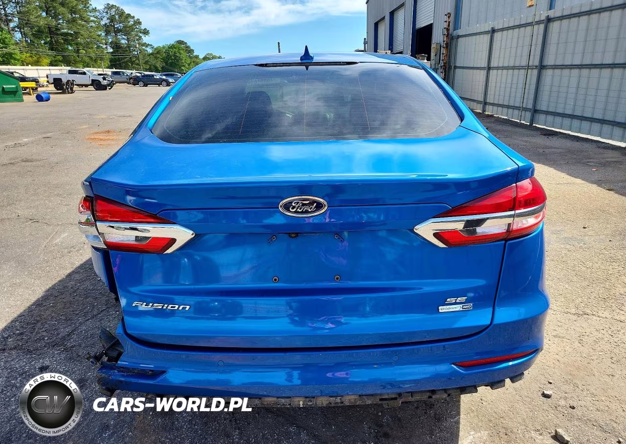 2020 Ford Fusion Se VIN:3FA6P0T99LR255174 - 6