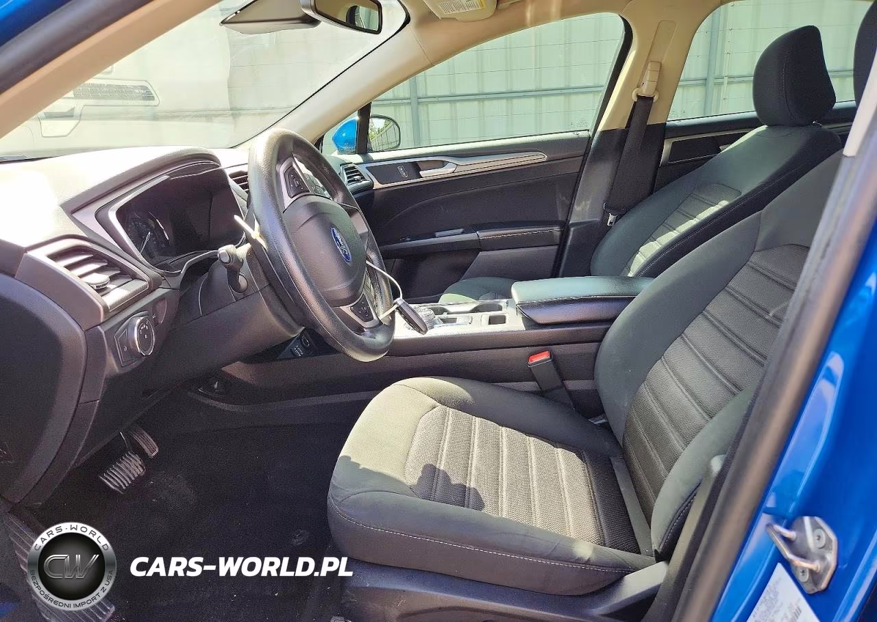 2020 Ford Fusion Se VIN:3FA6P0T99LR255174 - 7