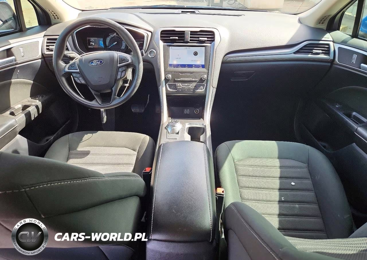 2020 Ford Fusion Se VIN:3FA6P0T99LR255174 - 8