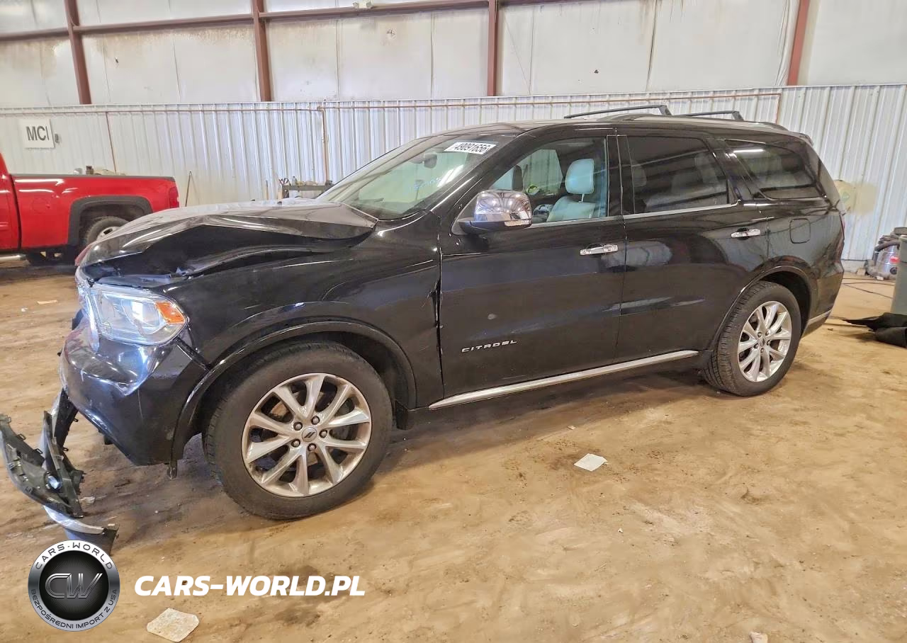 2019 Dodge Durango Citadel